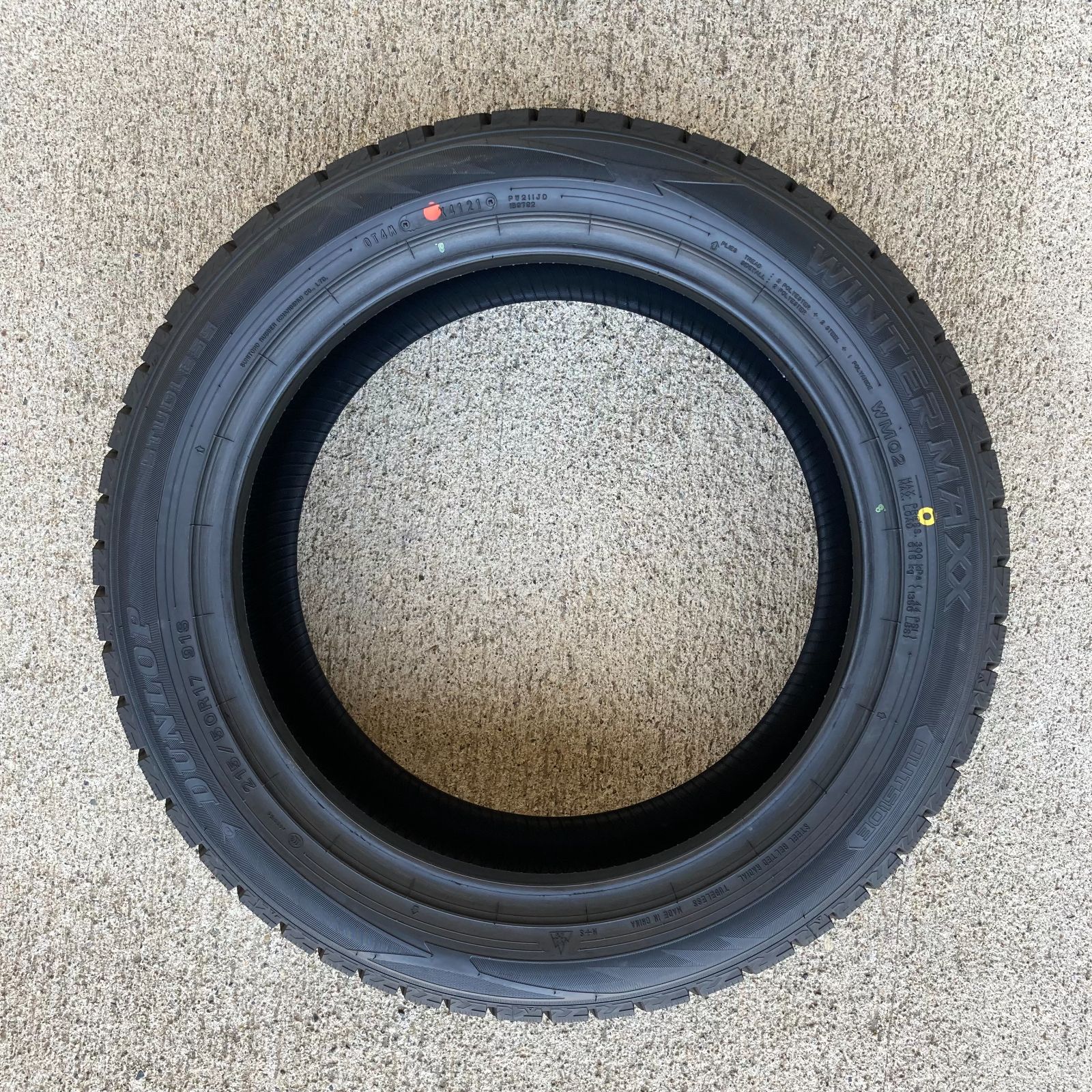 215/50R17 スタッドレス 4本セット 新品 ダンロップ ウィンター