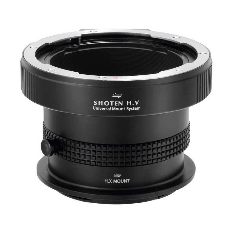 送料無料 ♥ 未開梱 SHOTEN マウントアダプター UMSシリーズ ハッセルブラッドVマウントレンズ → ハッセルブラッドXマウント変換 HVHXU