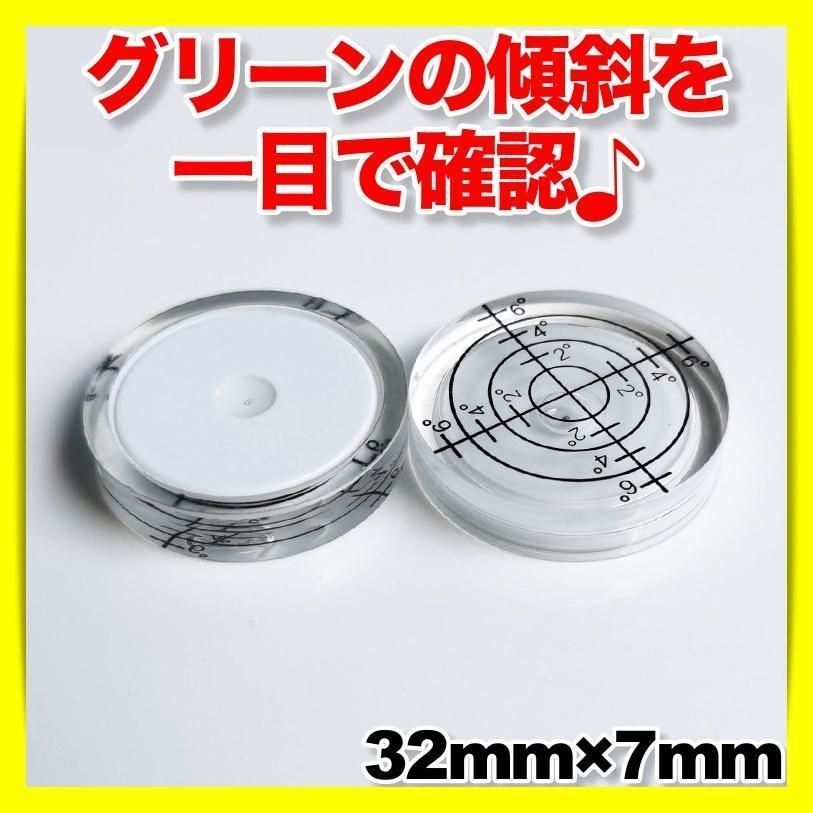 Golf Ball Marker Clear Level Putter Incline Putting Level Line Green Round Practice Guide Scale Accessory