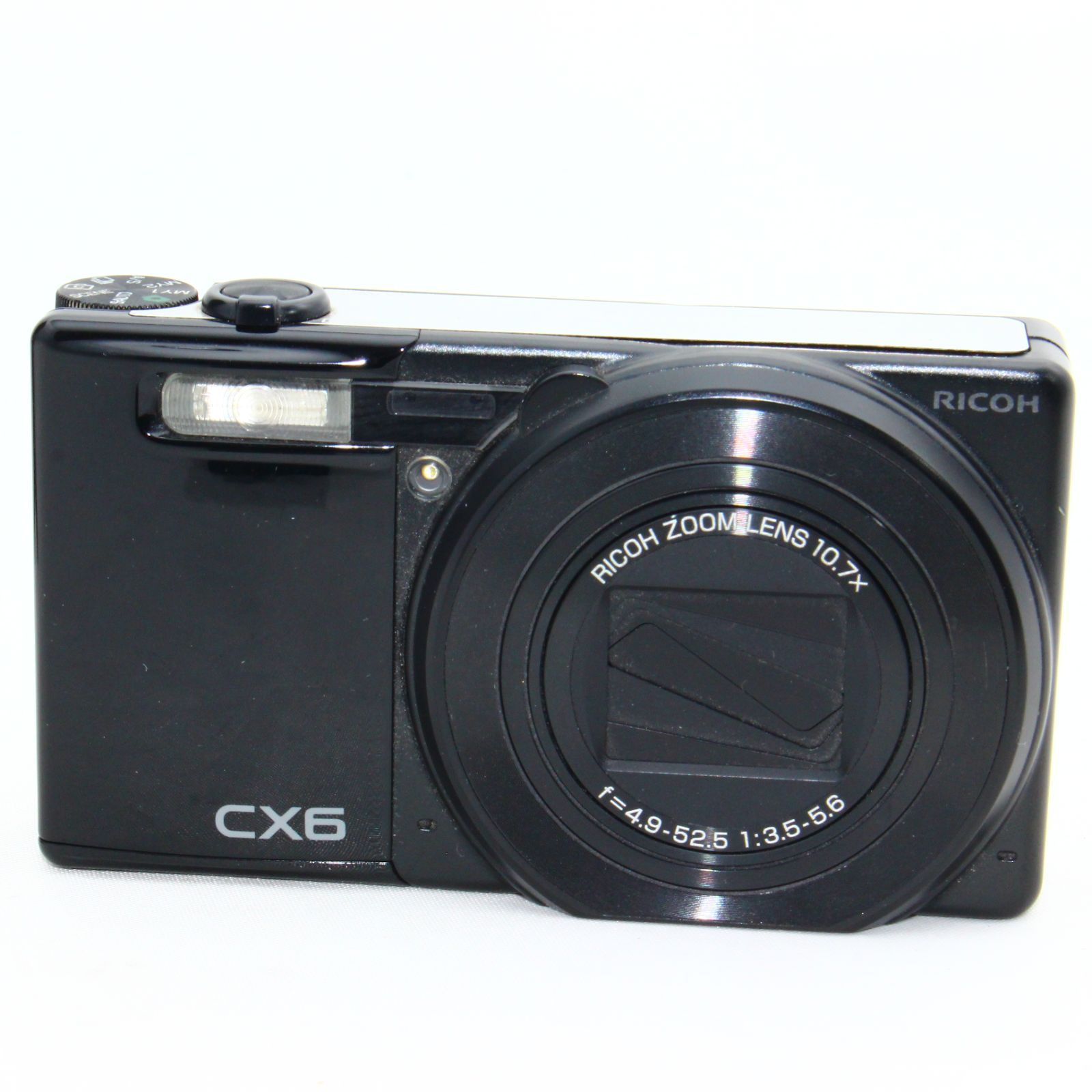 RICOH デジタルカメラ CX6ブラック CX6-BK MT Camera【中古保証1ヶ月】 メルカリ