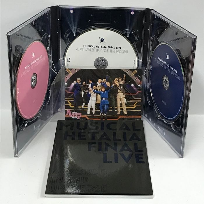 ミュージカル「 ヘタリア 」FINAL LIVE ~A World in the Universe~』 Blu-ray BOX KADOKAWA  メディアファクトリー 長江崚行 3枚組 Blu-ray - メルカリ