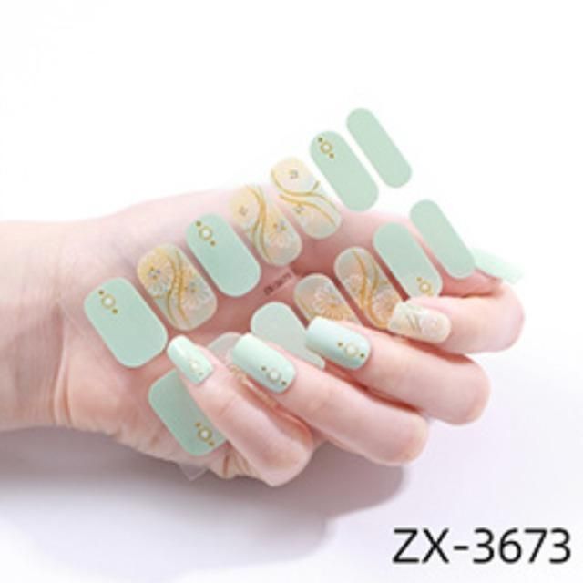 ネイル用品 76 透け感/さくらんぼ ネイルチップ/うるうる/ブライダル/ピンク