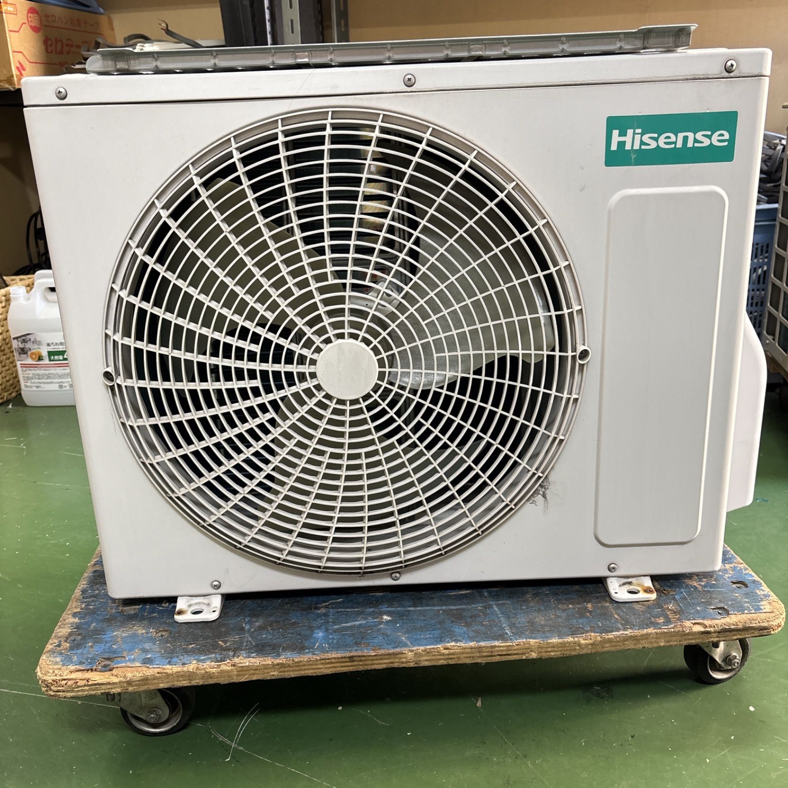 I522 ? Hisense 2.2kw エアコン おもに6畳用 ⭐ 動作確認済 