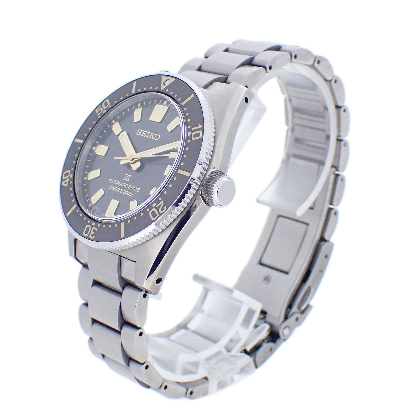 100周年記念モデル セイコー プロスペックス メカニカル ダイバースキューバ SBDC199 6R55-00G0 メンズ 腕時計