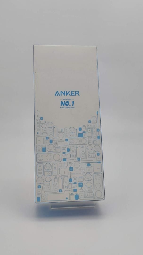 Anker Zolo Power Bank 20000mAh 30W Built-In USB-Cケーブル モバイルバッテリー 20000mAh 最大30W出力 USB-C ケーブル一体型 PD|PowerIQ搭載|PSE技術基準適合 ブルー