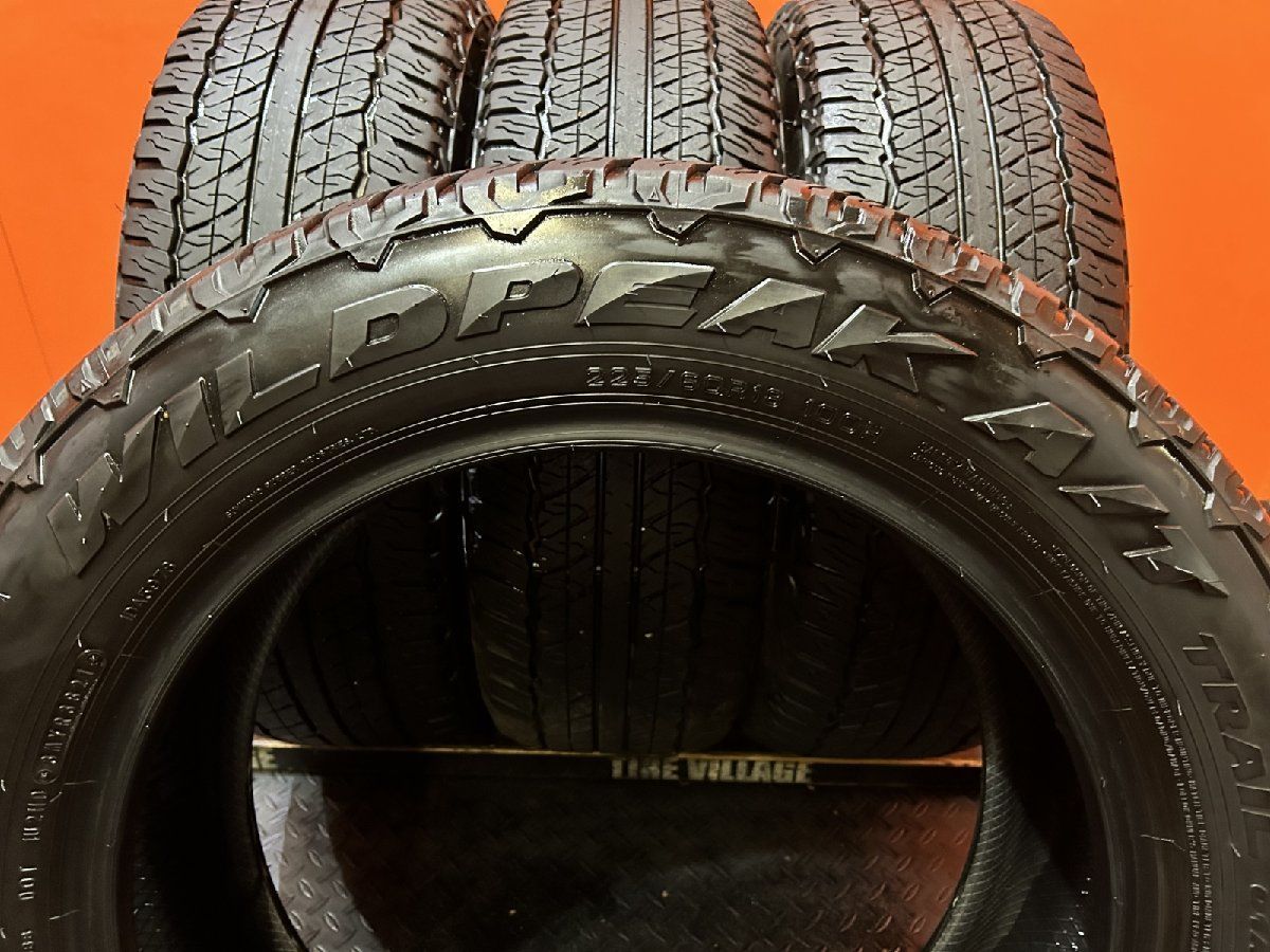 FALKEN WILDPEAK A/T ファルケン ワイルドピーク 225/60R18 18