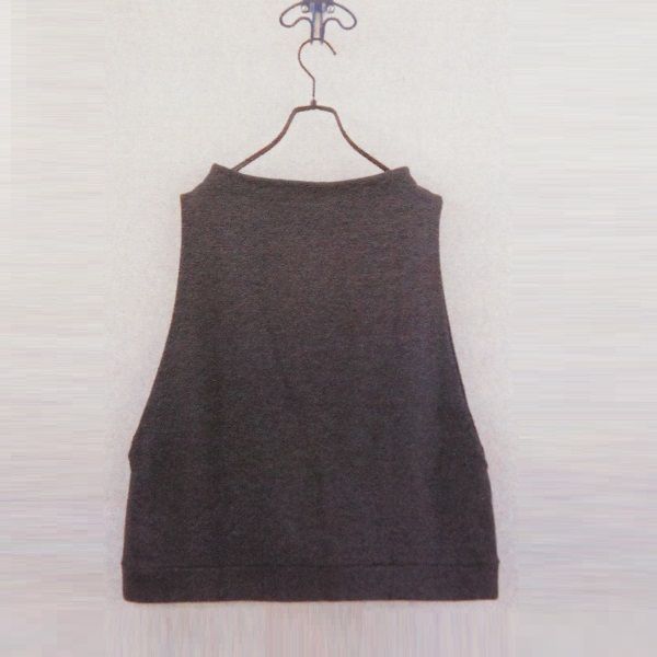 エムプルミエ ニューイングランドラムメルトンフリルジレ エレガント