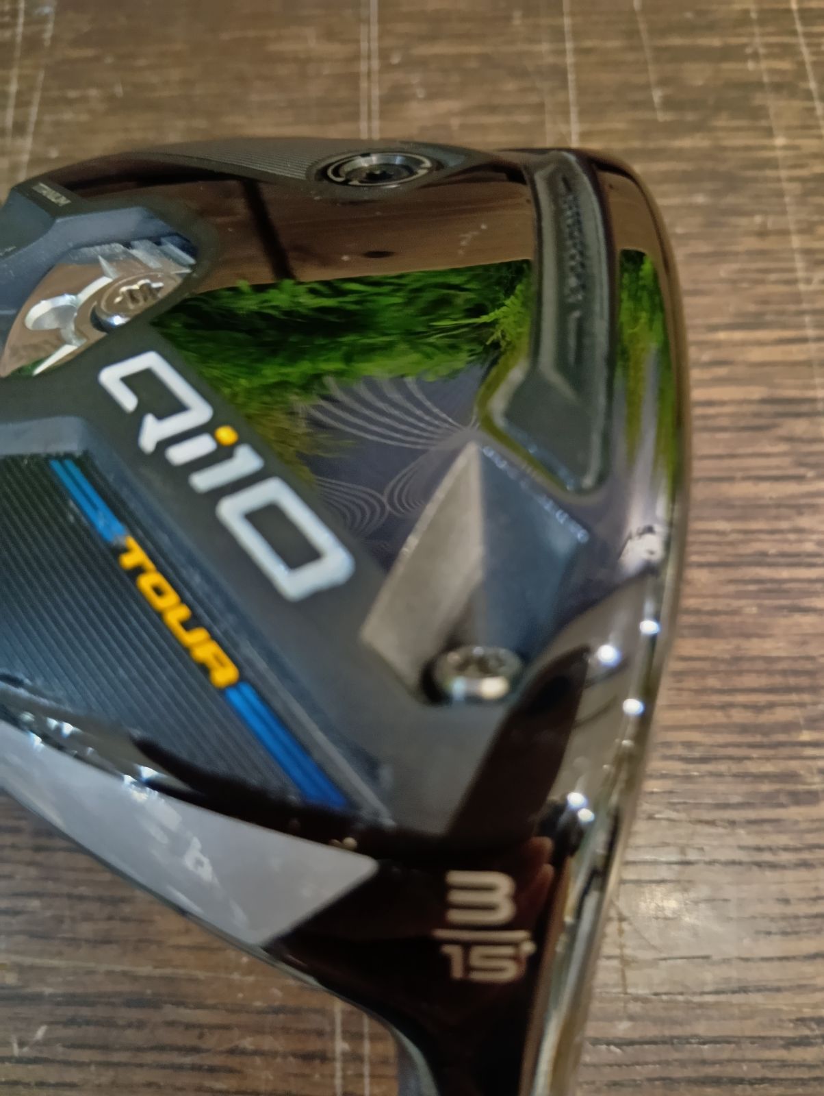 Fw 店頭試打済み品 品 現品限り テーラーメイド Qi10 ツアー フェアウェイウッド ＃3ｗ メンズ 右用 Diamana SILVER TM50 S カーボンシャフト 大崎店