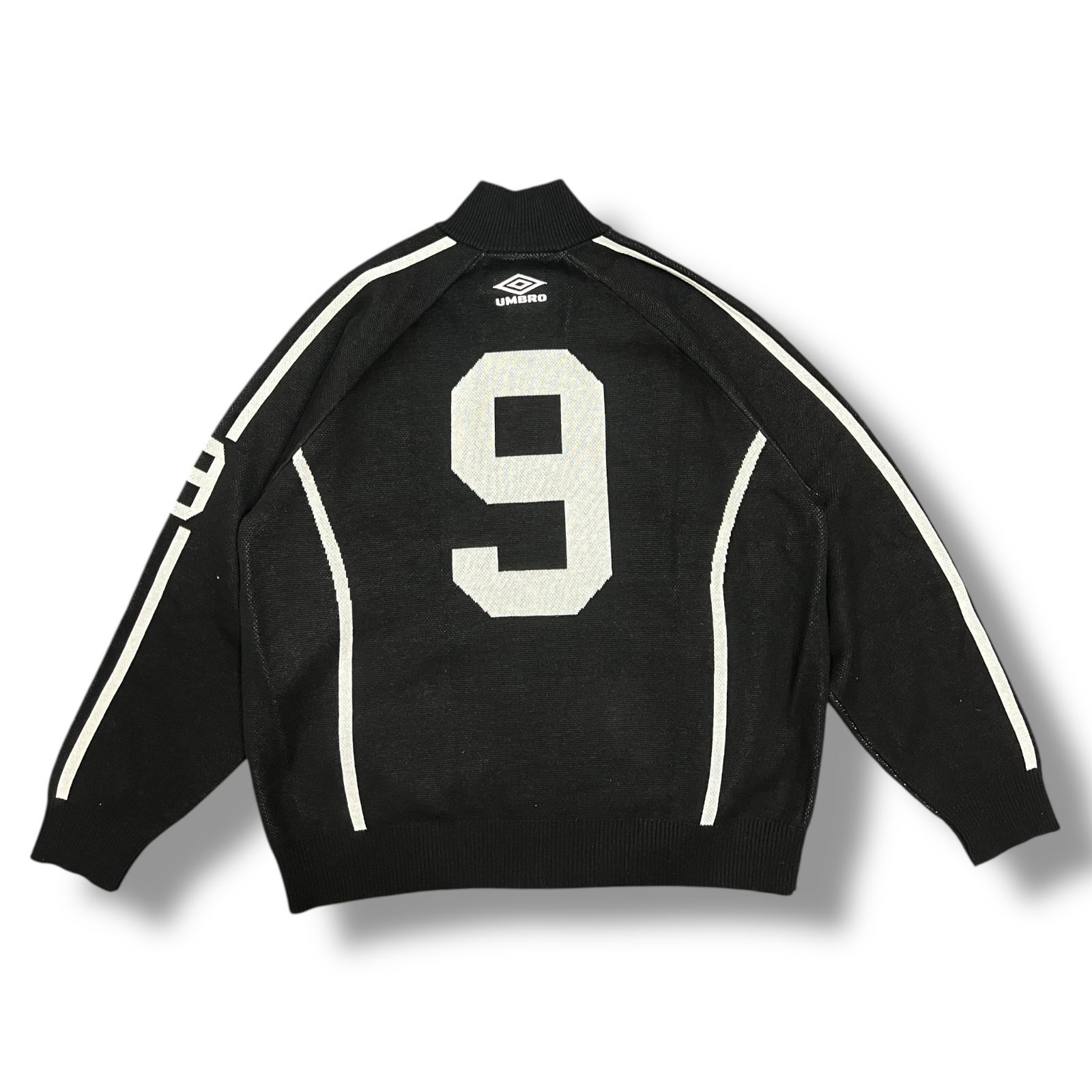 【Supreme × UMBRO】コラボジャケット ブラック 刺繍ロゴ Buy Supreme x Umbro Cotton Ripstop Track Jacket 'Black