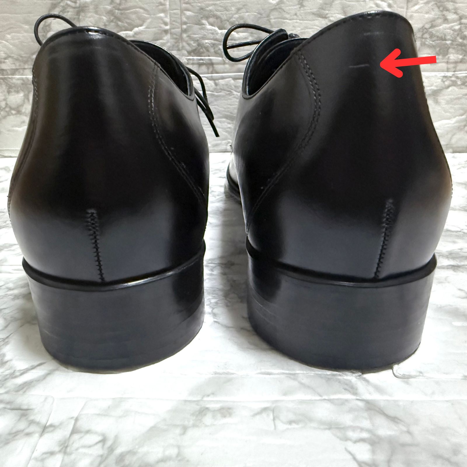 BENIR ベニル メンズシューズ ウェディング 結婚式 黒 極美品 BENIR メンズシューズ 25.5 黒 ベニル ウェディング 結婚式