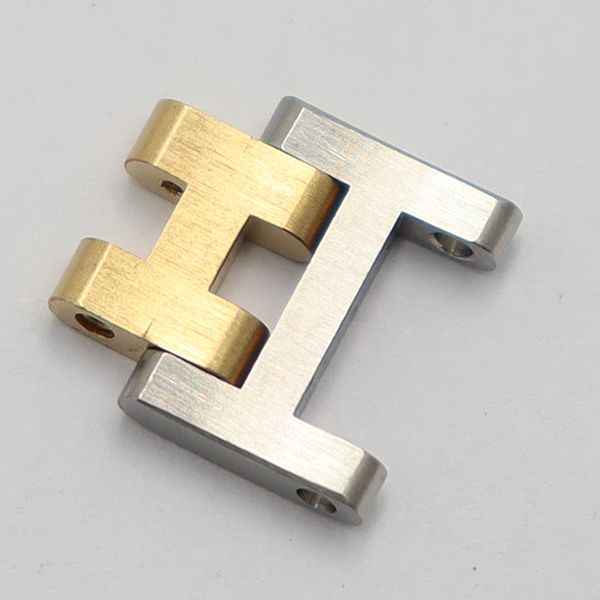 HERMES エルメス クリッパー コマ 12mm 2個セット ベルト コンビ ネジ