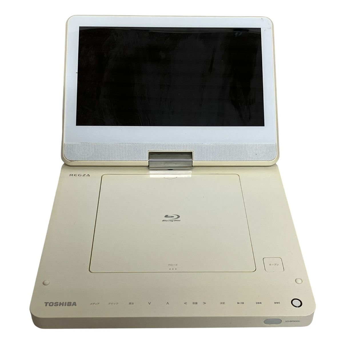 TOSHIBA ポータブルブルーレイプレーヤー SD-BP900S  リモコン付 TOSHIBA ポータブルブルーレイプレーヤー SD-BP900S リモコン付 SD
