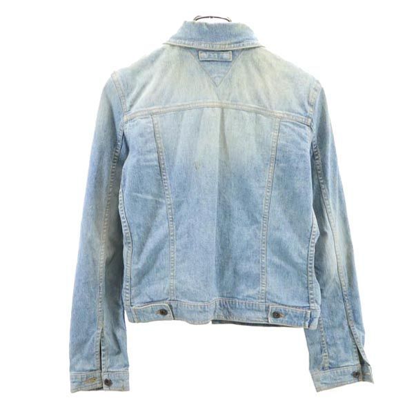 トミージーンズ ロゴ刺繍 デニムジャケット M TOMMY JEANS TOMMY