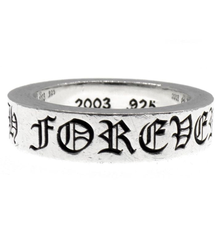 クロムハーツ 6mm スペーサー フォーエバー リング シルバー CH 11号 Amazon.co.jp: クロムハーツ(CHROME HEARTS) 6mmスペーサー