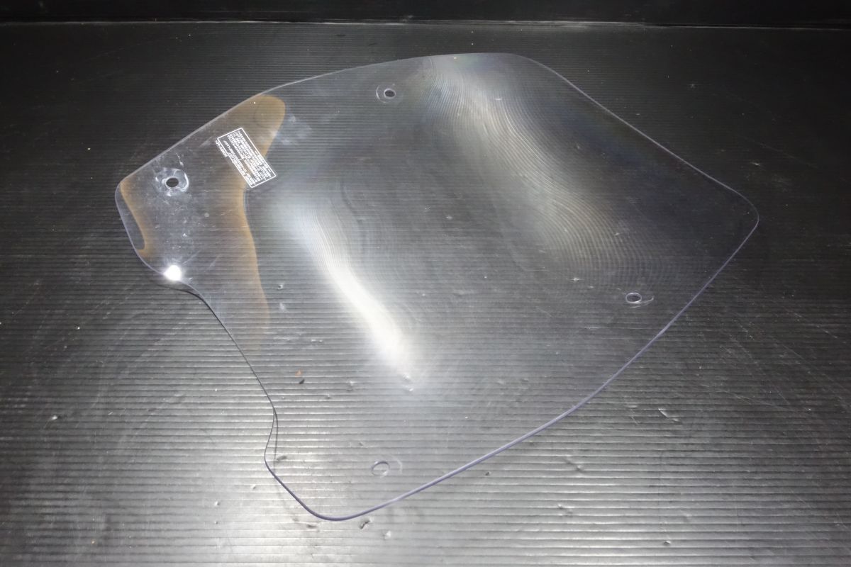 スクリーン バイザー シールド ウインド 風防 クリア ホンダ 純正 オプション 08R70-KZV-J00 スーパーカブ50 100 JA10 AA04 #R20250930