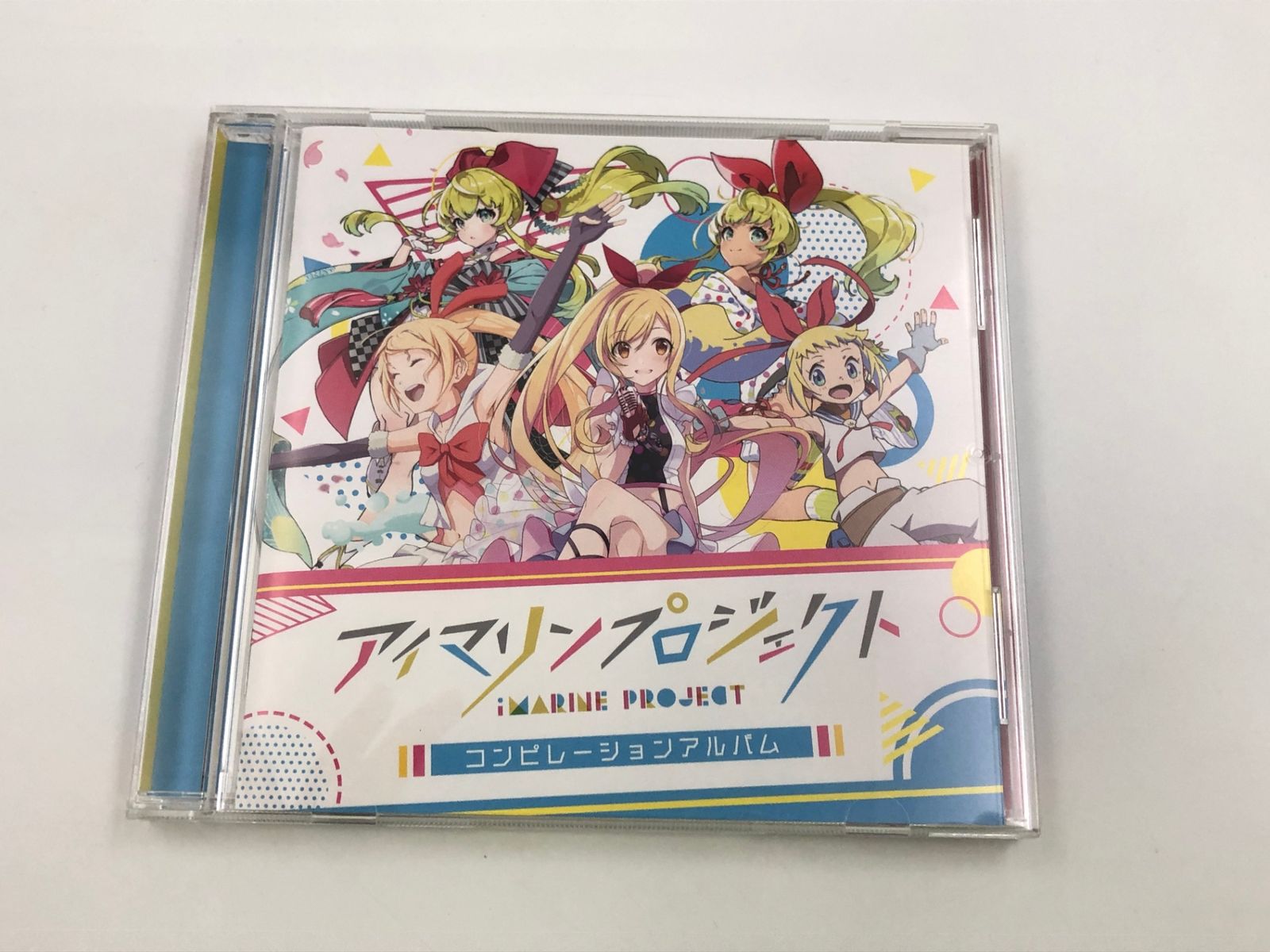 ♪) CD 海物語 アイマリンプロジェクト コンピレーションアルバム [30
