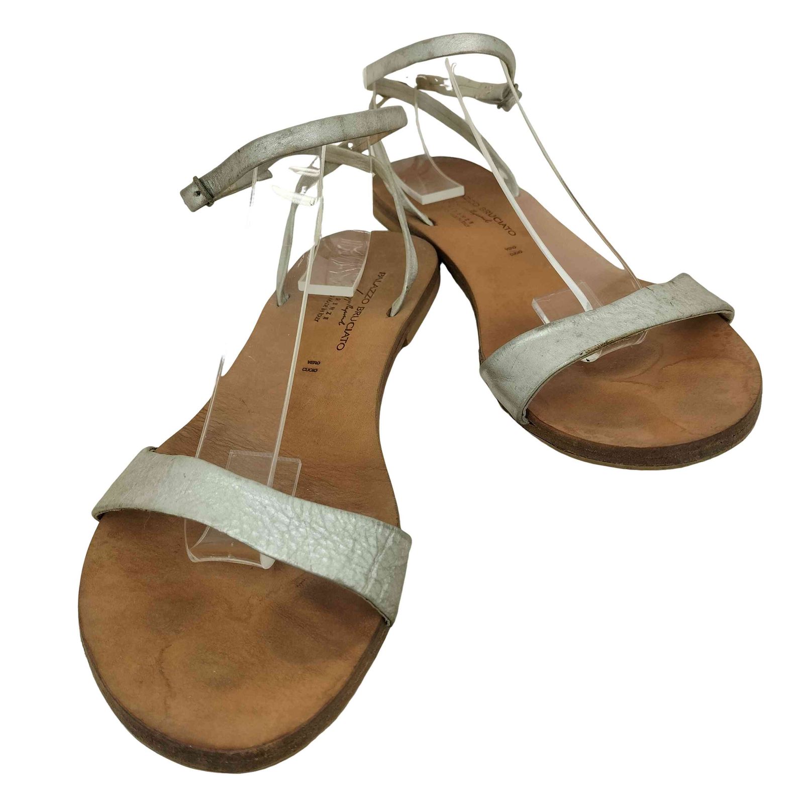 ユーズドフルギ USED古着 PALAZZO BRUCIATO イタリア製 ハンドメイド  