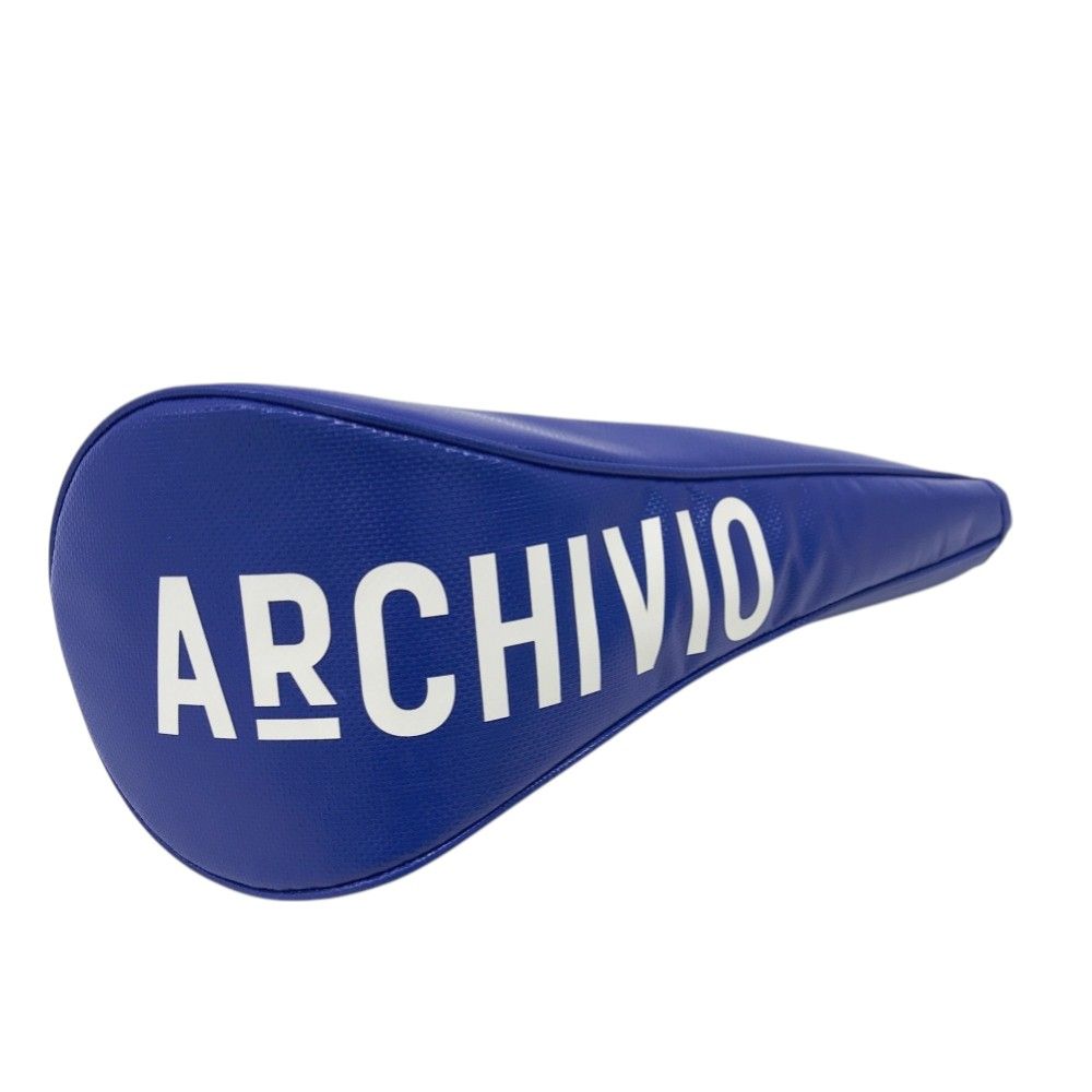 ARCHIVIO アルチビオ 2023年モデル ヘッドカバー  ブルー系 DR [240101495646] ゴルフウェア ストスト ARCHIVIO アルチビオ 2023年モデル ヘッドカバー ブルー系 DR
