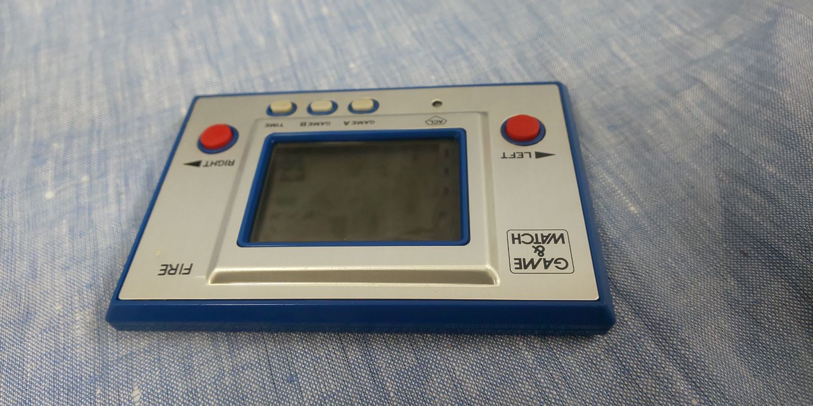 ゲームウォッチ ファイア RC-04 GAME &WATCH FIRE - Nintendo Switch