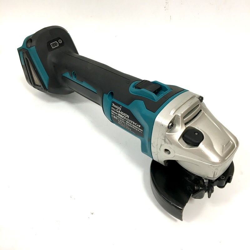 マキタ 100mm 18V 充電式ディスクグラインダ GA404DZN スライド 