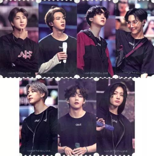 中古】紙製品 [単品] BTS(防弾少年団) ホログラムフォトチケット
