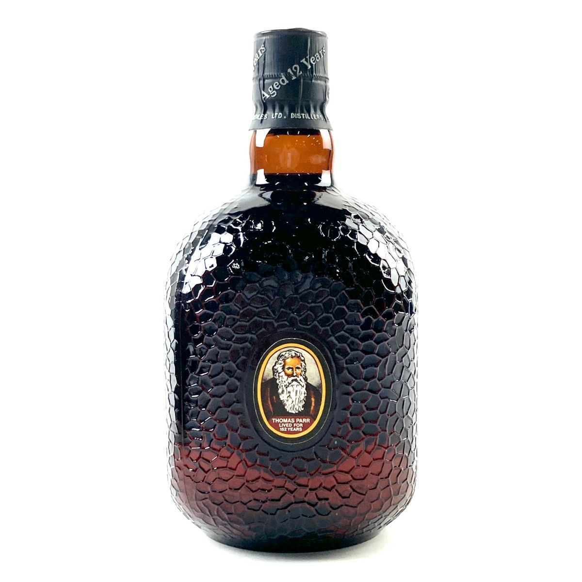 4本 オールドパー Old Parr 12年 デラックス 旧 スコッチ 750ml