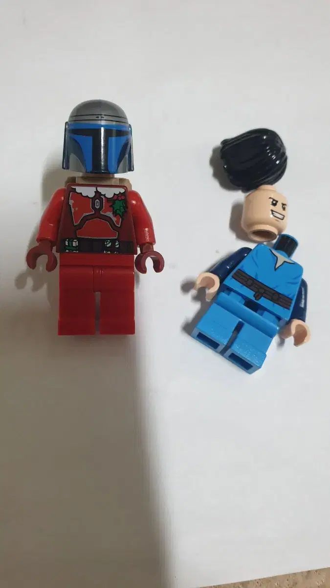 LEGOブロック スター ウォーズ サンタジャンゴ フェット 子供ボバ フェット