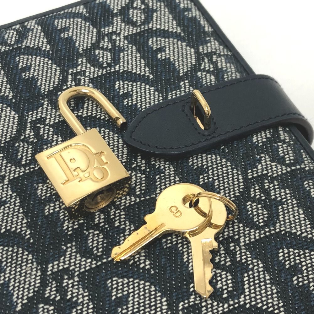 Dior ディオール 手帳カバー アジャンダ キャンバス/レザー - メルカリ