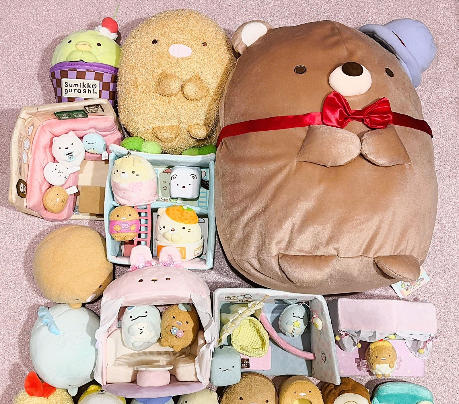 すみっコぐらし ぬいぐるみ まとめ売り