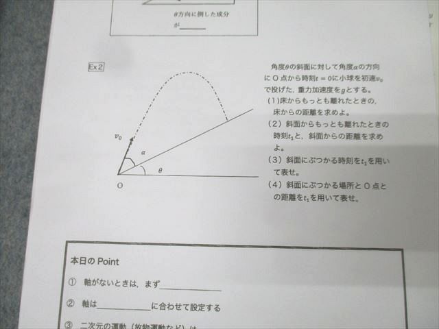 駿台 高2難関・物理 テキスト通年セット 2023 計2冊 豆谷直哉