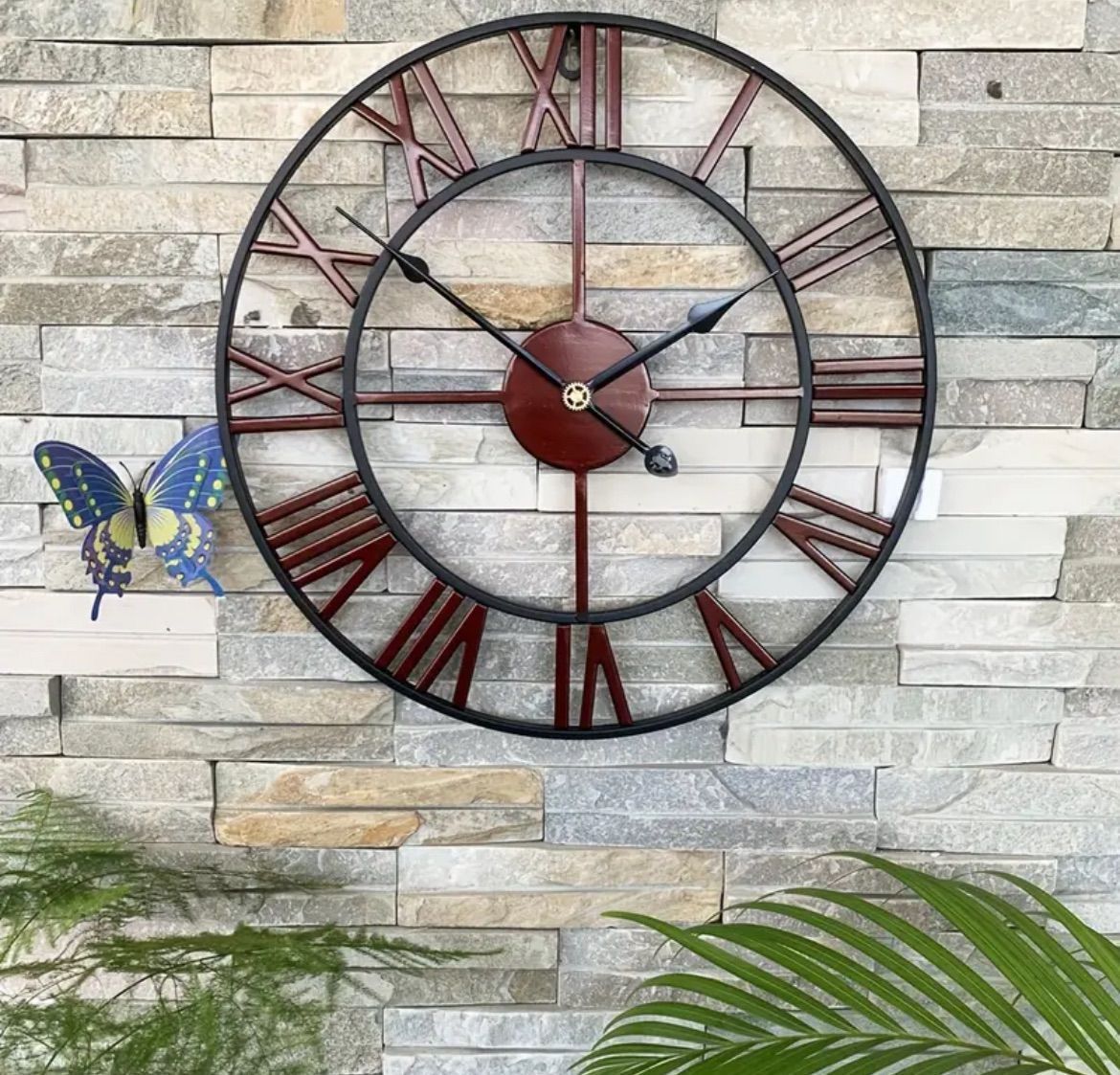 セイコー タイムクリエーション SF222M 電波ソーラー時計 掛時計