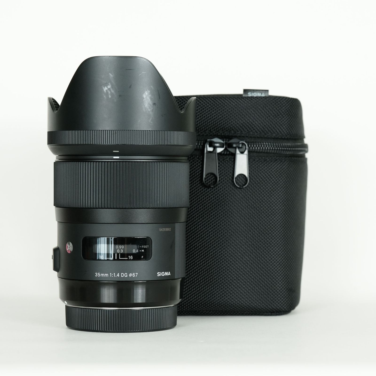 SIGMA 35mm F1.4 DG HSM [キヤノン EFマウント用] 【公式通販】