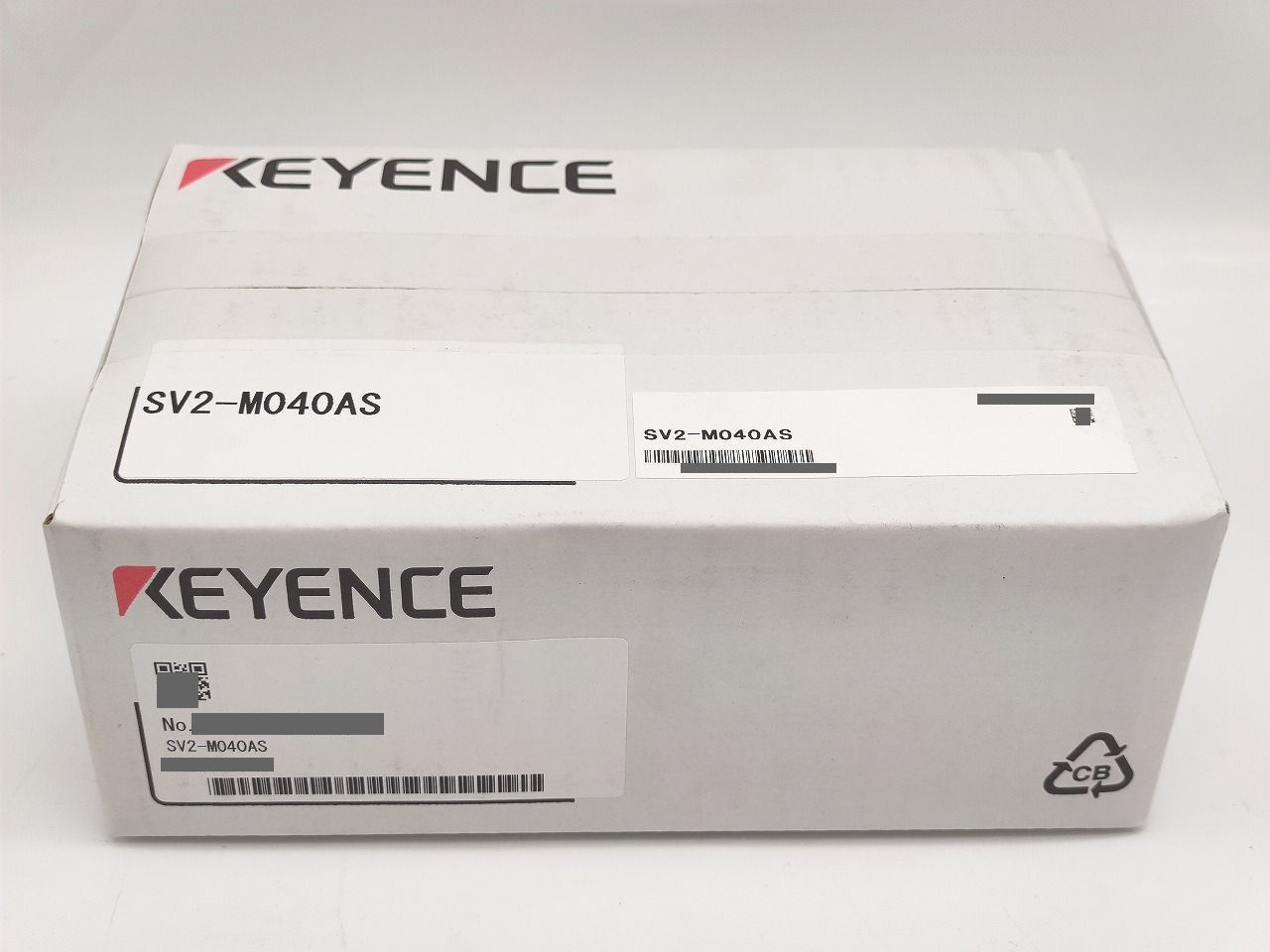 インボイス対応 キーエンス KEYENCE SV2-M040AS その2