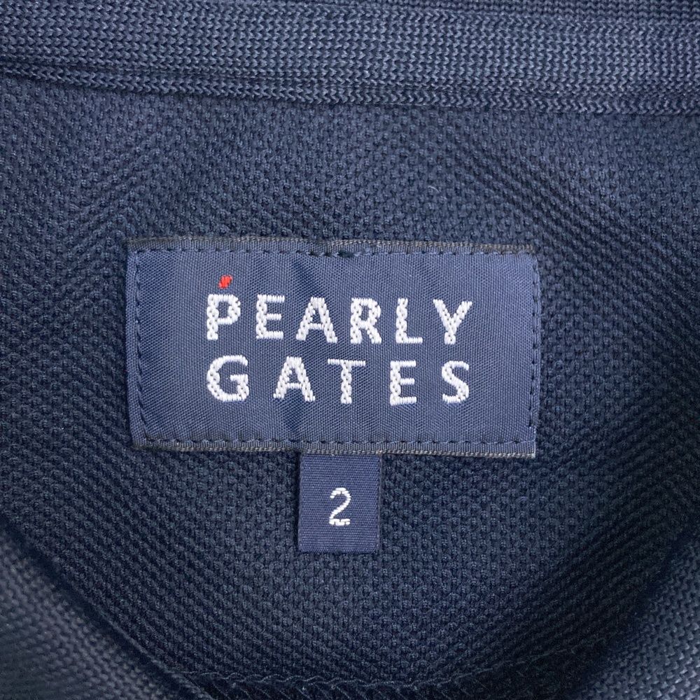 サイズ：2 PEARLY GATES パーリーゲイツ 半袖ポロシャツ