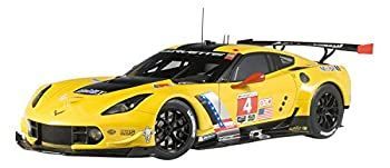 【中古】AUTOart 1/18 シボレー コルベット C7.R 2016 ♯4 ライム・ロック・パーク 優勝 完成品