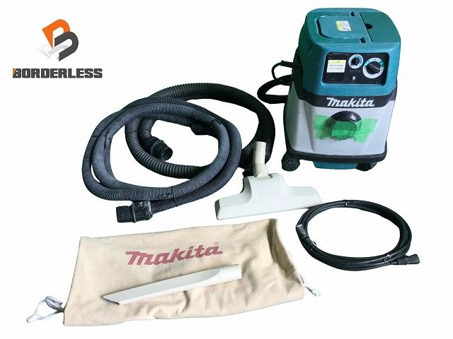 ☆比較的綺麗☆ makita マキタ 粉じん専用 集じん機 475 業務用 無段変速 掃除機 集塵機 91295 - メルカリ