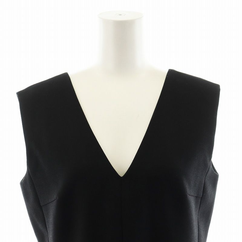 マディソンブルー MADISONBLUE ノースリーブ Vネック フィット