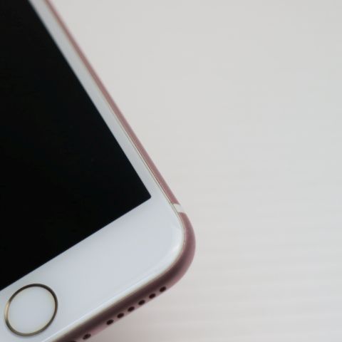 超美品 SIMフリー iPhone7 128GB ローズゴールド 即日発送