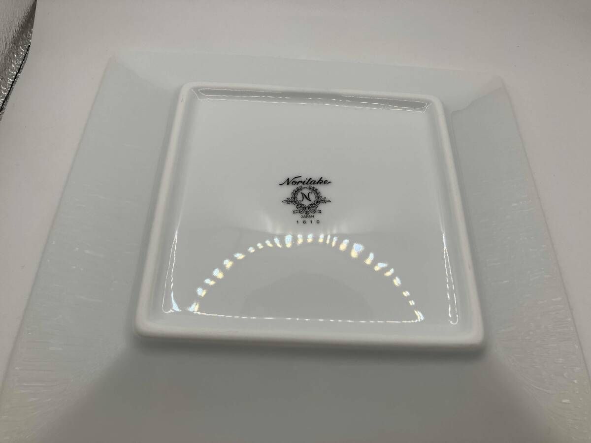 Noritake】ノリタケ スクエア プレート 2枚 スクエアプレート（小