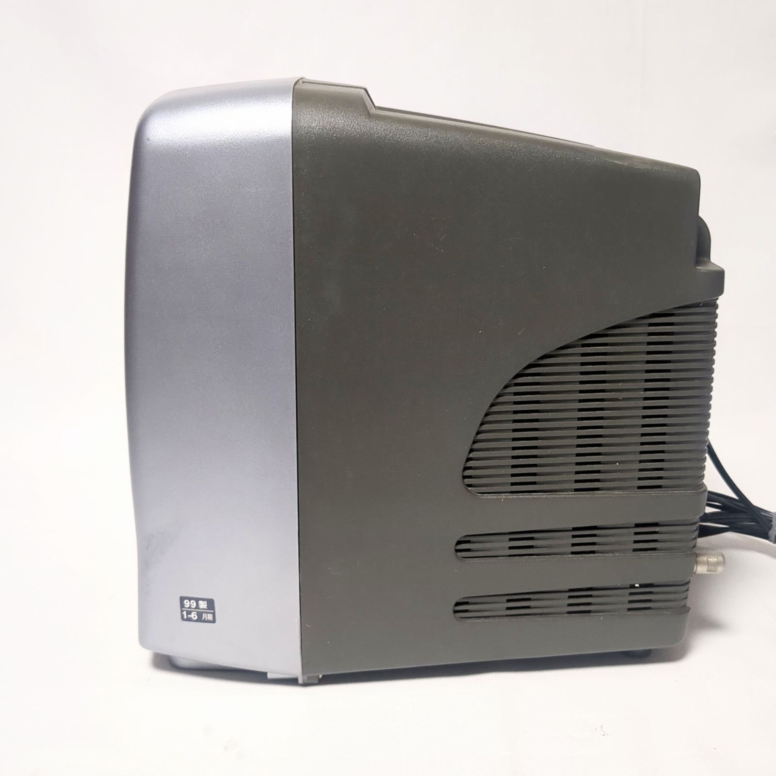 レトロ FUNAI フナイ テレビデオ VC-N100 - メルカリ