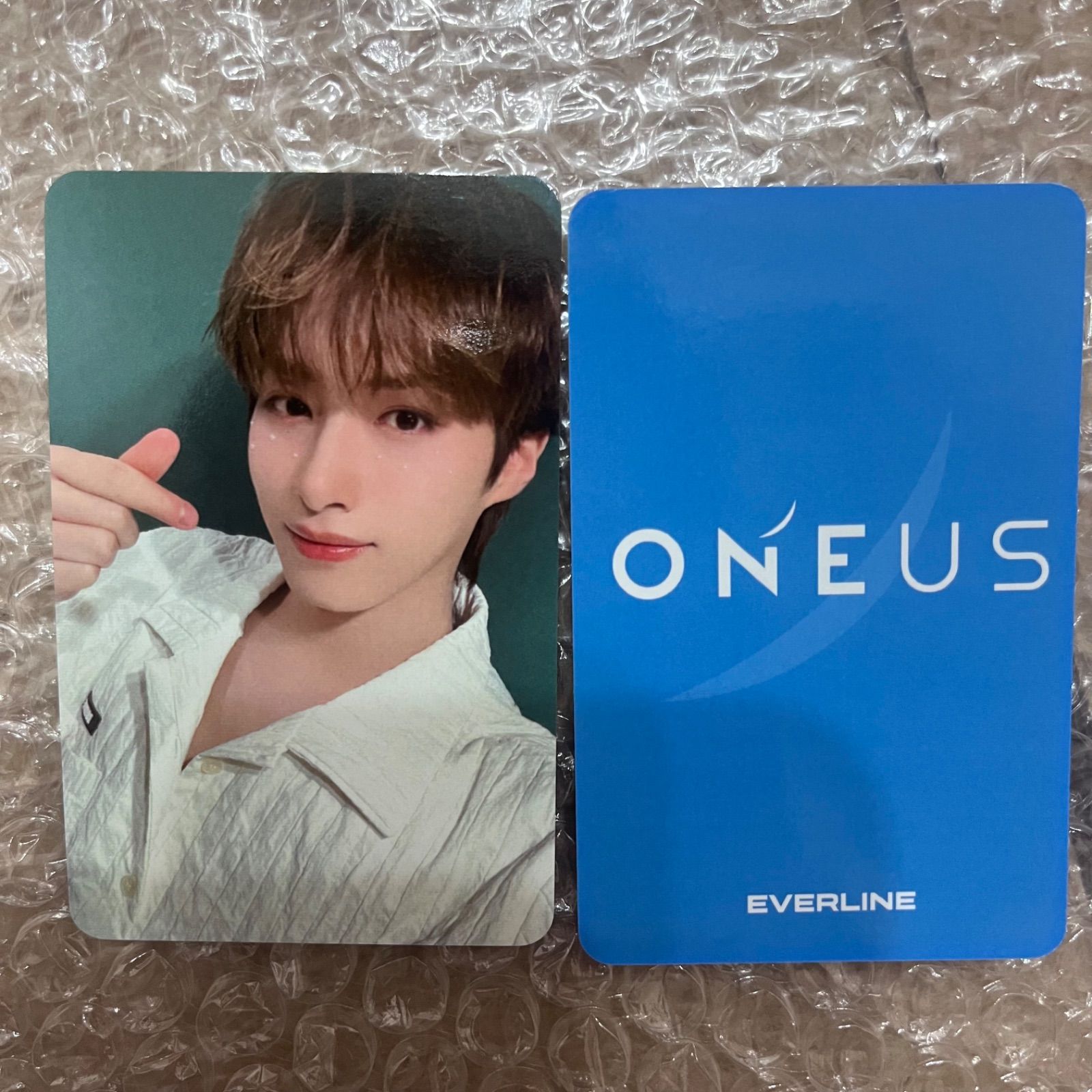 ONEUS シオン トレカの通販 by luu｜ラクマ