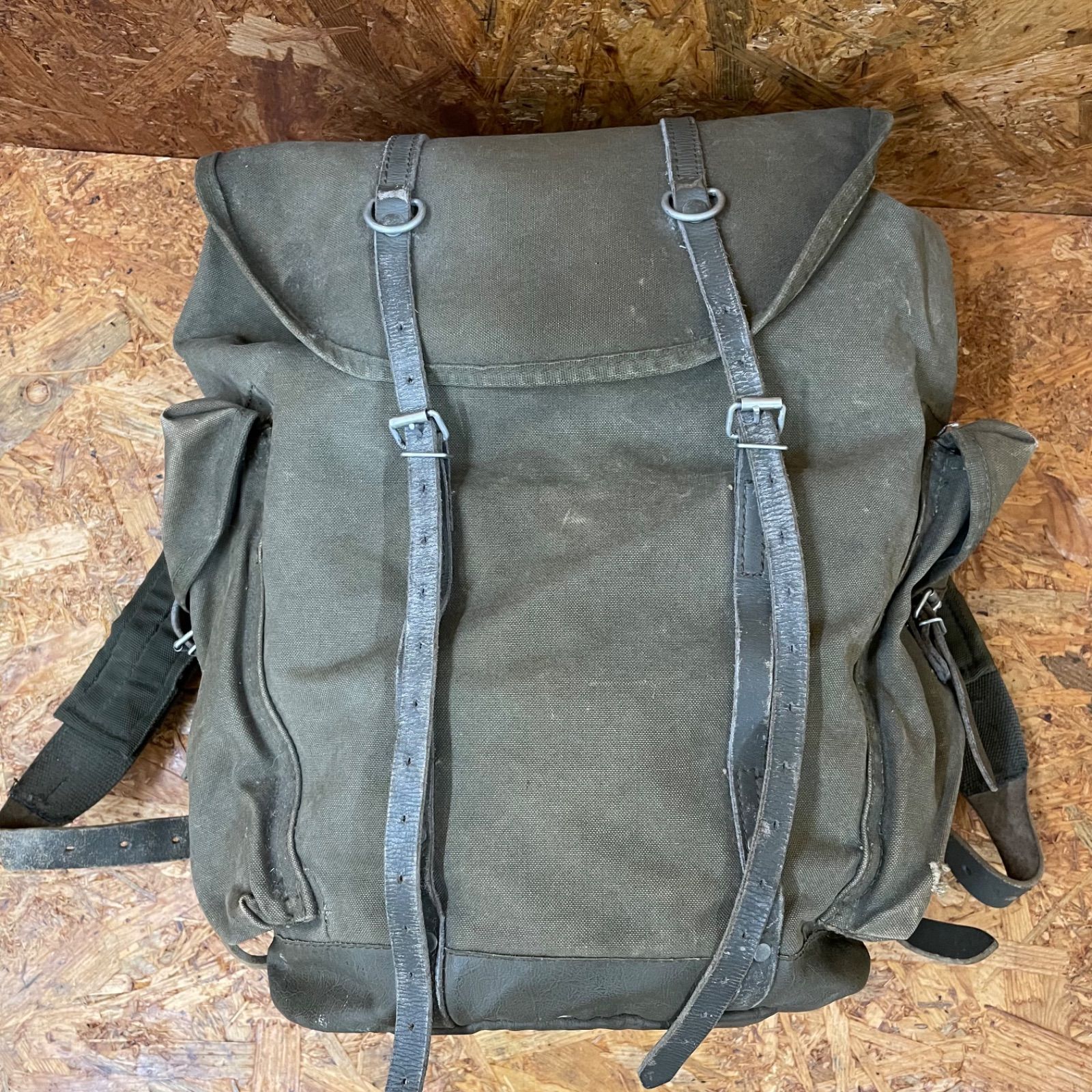 ドイツミリタリー　山岳バックパック　60s〜70s　ドイツ連邦軍 (西ドイツ軍) ドイツミリタリー 山岳バックパック 60s〜70s ドイツ連邦軍