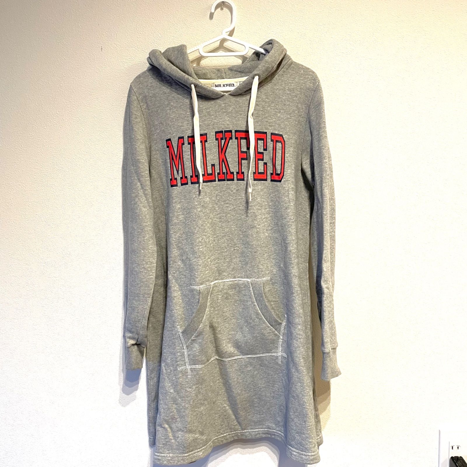 MILKFED パーカーワンピース