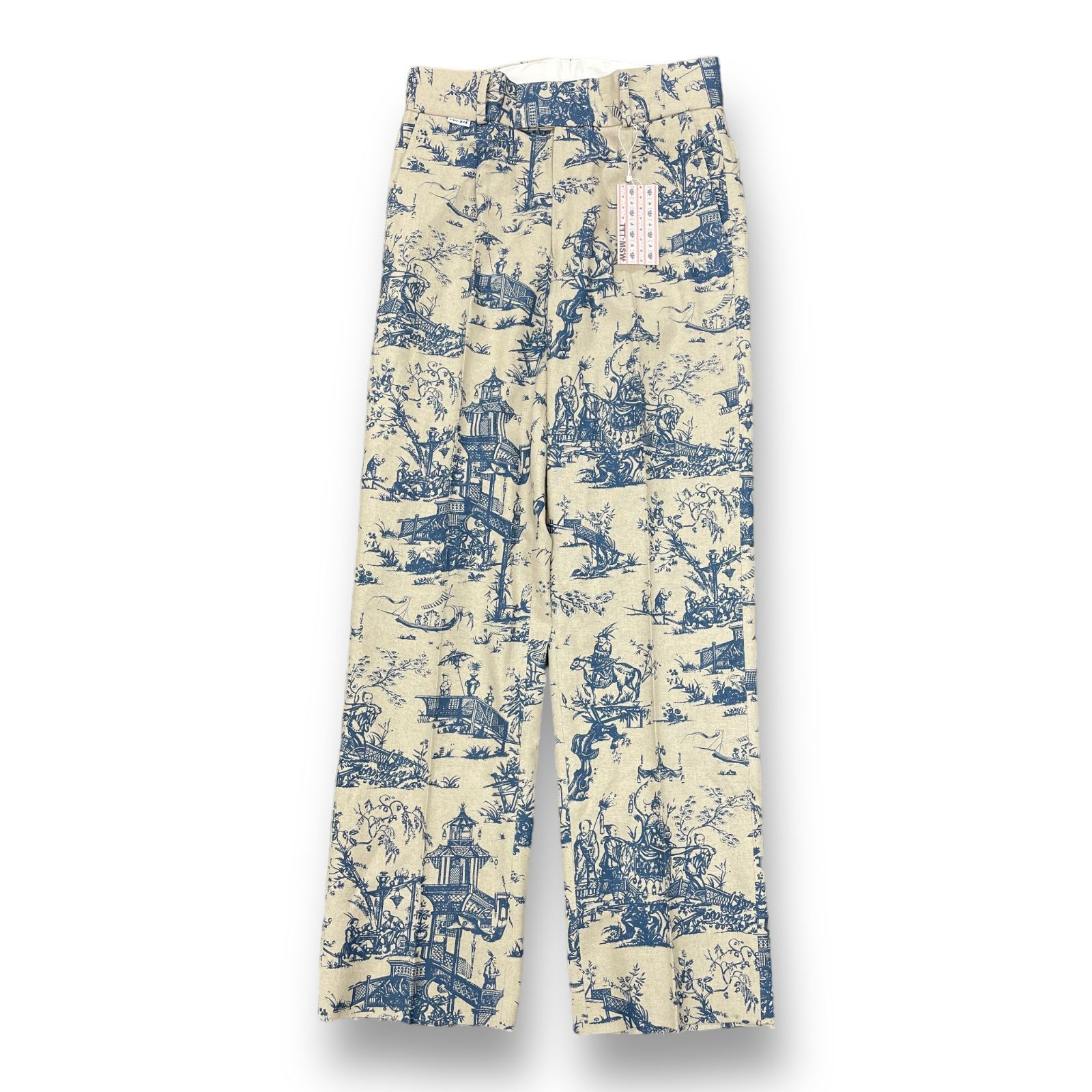 パンツ TTT MSW 22SS Multi Pattern Straight Pant TTT MSW 22SS Multi Pattern Straight Pant