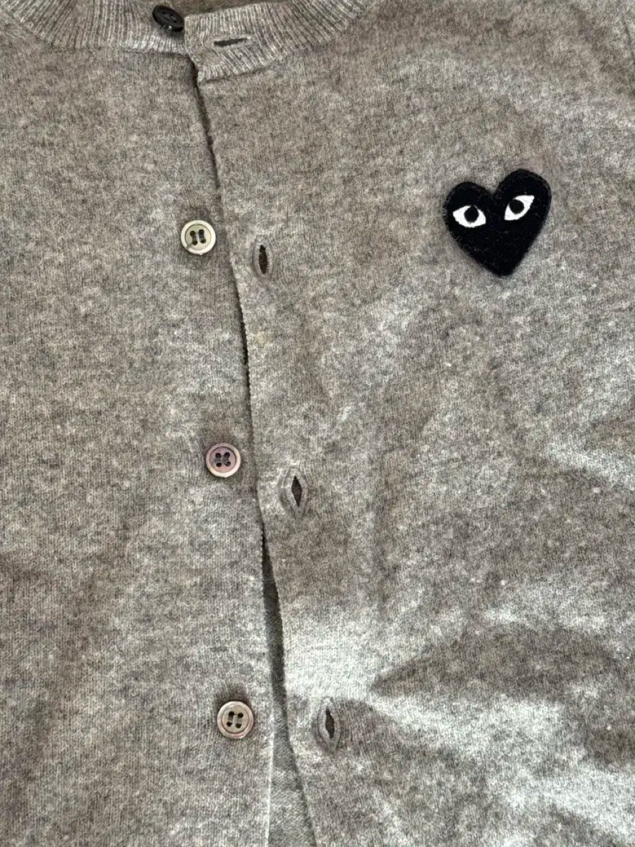 COMME des GARCONS コム デ ギャルソン レディース ラウンドネック カーディガン S