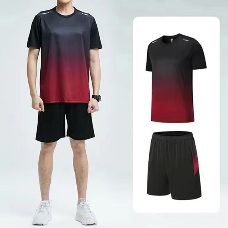 ジャージ 上下 メンズ 上下セット 半袖 Tシャツ ショートパンツ