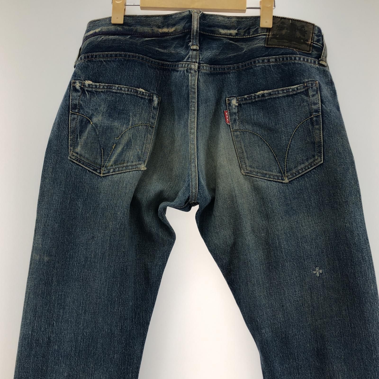 ヒステリックグラマー　デニムパンツ　34インチ　スタッズ 中古・古着通販】Hysteric Glamour (ヒステリックグラマー