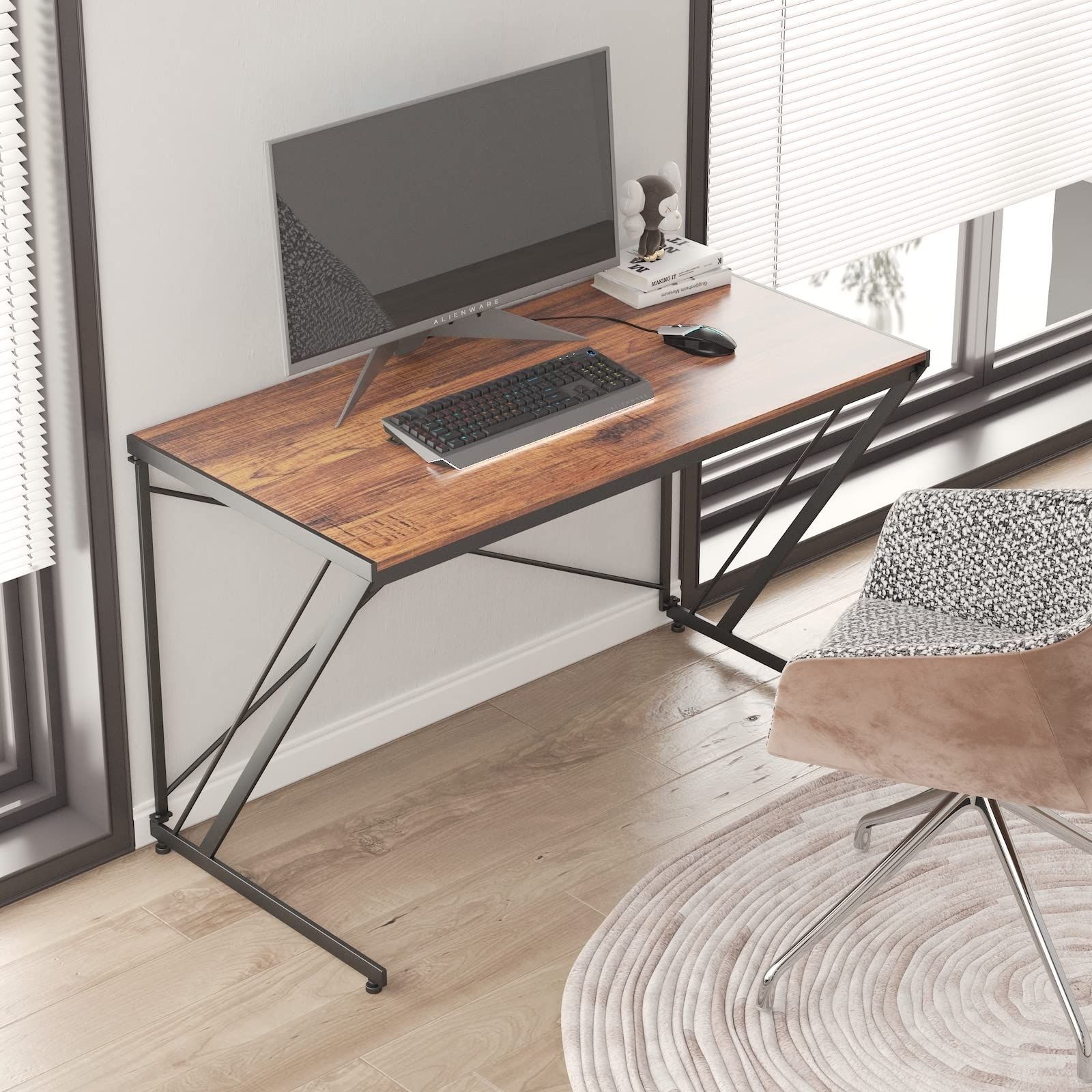 リフティングテーブル100x50 高さ調節 テーブル 昇降テーブル（1291