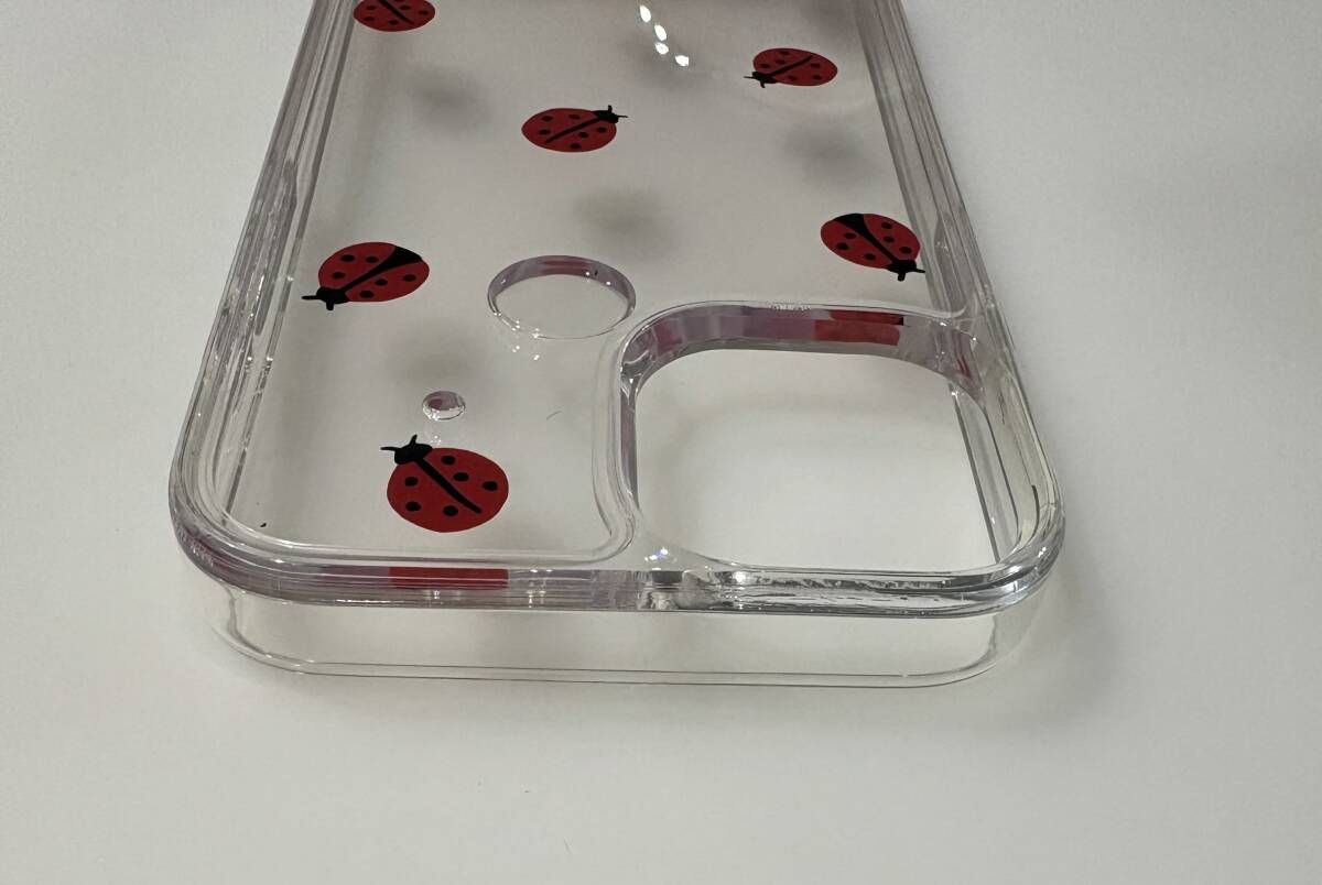 KATE SPADE ケイトスペード iPhone14 13 Pro ケース クリア KA555