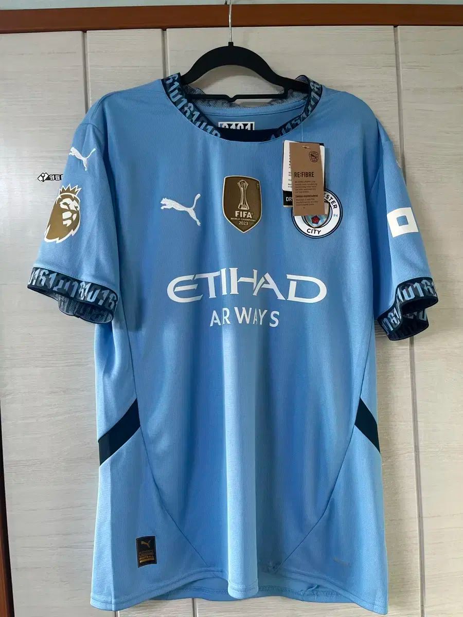 マンチェスターシティ 24 ／ 25 ホーム ケヴィン・デ・ブライネ m